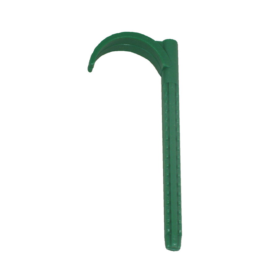 Walraven plugbeugel voor vloerbuis, enkel, pa, DH50, 28 mm, 45 x 75 mm 