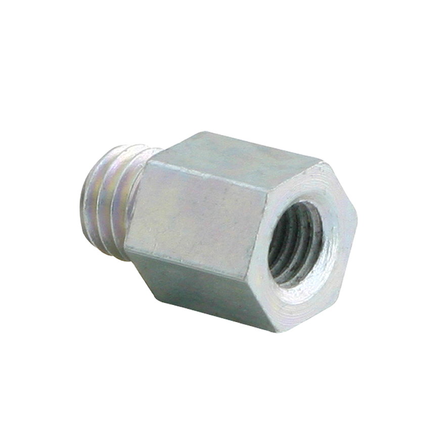 Walraven Reduziernippel, Stahl, elektrolytisch verzinkt, Außengewinde x Innengewinde, ½" x M10 