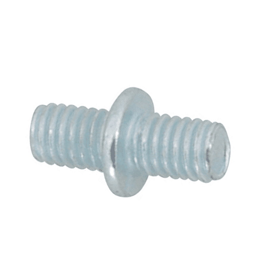 Walraven Gewindenippel, Stahl, elektrolytisch verzinkt, M8 x 24 mm, sechskant 