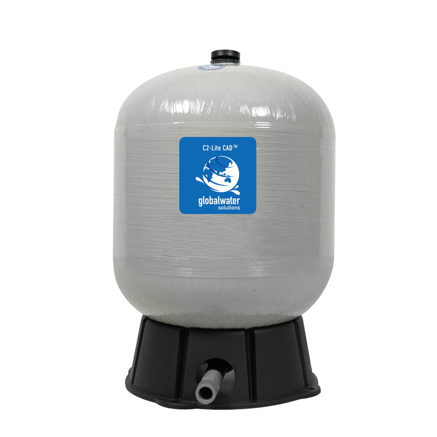 GWS expansievat, composiet, type C2-Lite CAD, C2B-60LV, 60 liter