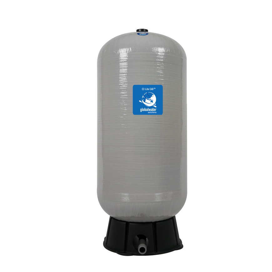GWS expansievat, composiet, type C2-Lite CAD, C2B-100LV, 100 liter 
