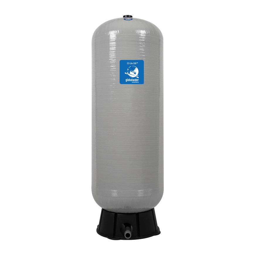 GWS expansievat, composiet, type C2-Lite CAD, C2B-130LV, 130 liter 