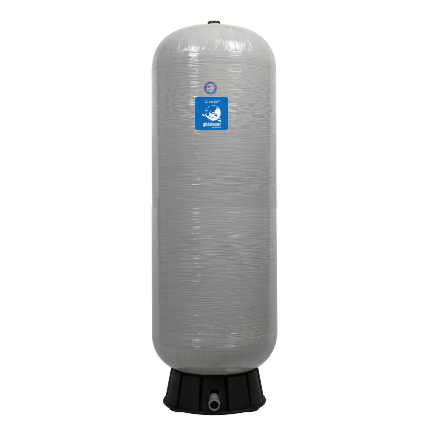 GWS expansievat, composiet, type C2-Lite CAD, C2B-300LV, 300 liter