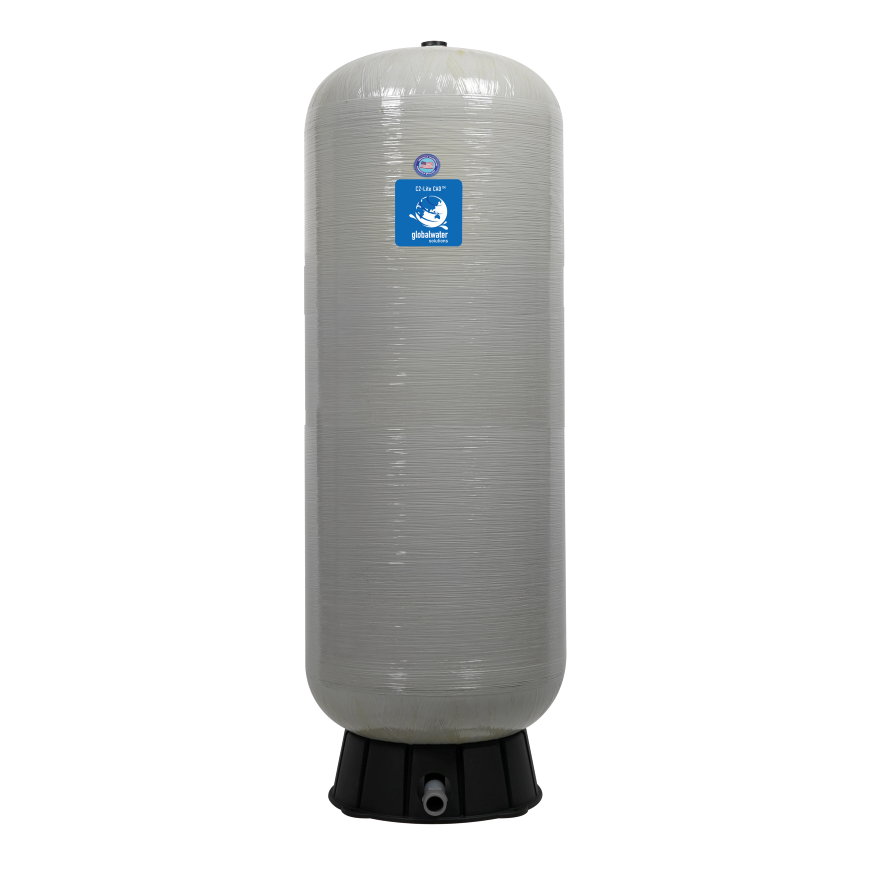 GWS expansievat, composiet, type C2-Lite CAD, C2B-450LV, 450 liter 