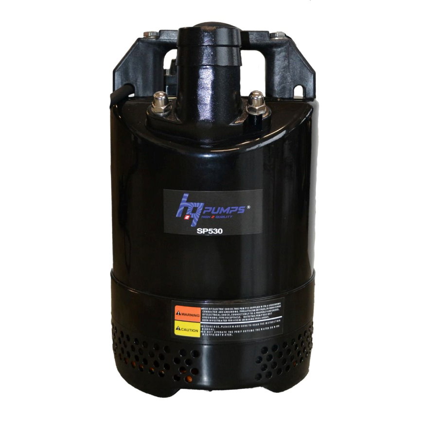 MPI robuuste bouwpomp voor vuilwater, SP 530, 450 W, 230 V 