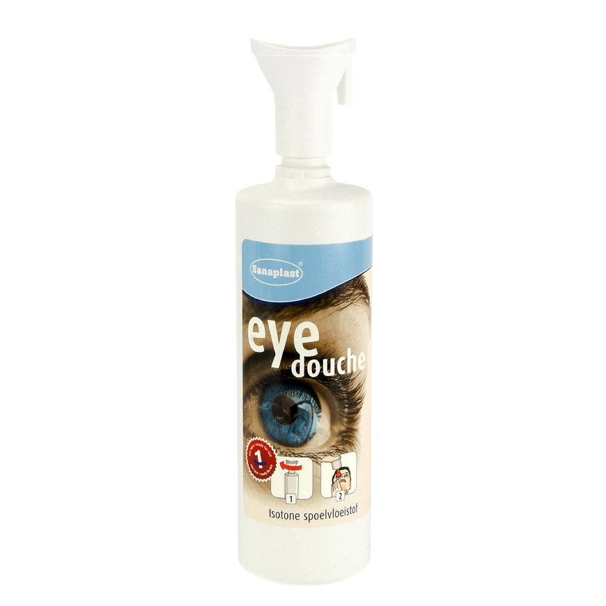 Sanaplast oogdouche, spoelfles à 500 ml 