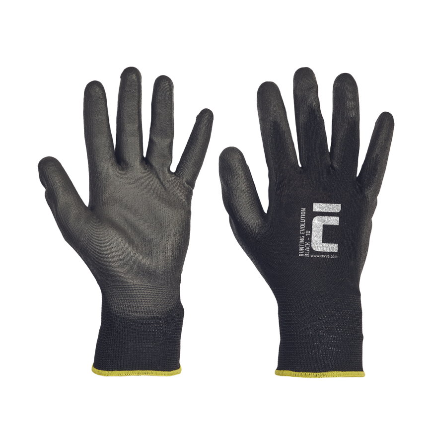 Bunting Black Evo werkhandschoenen, maat 11, verpakking à 12 paar 