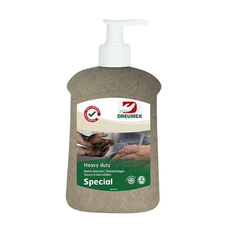 Dreumex handreiniger, type Special, flacon met handpomp à 500 gr 