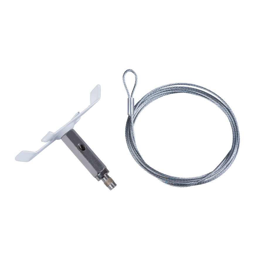 Light4U staaldraadset, incl. SKB11WL, 1,5 m, SPW11WLCA-3/1.5M, verstelbaar, wit 