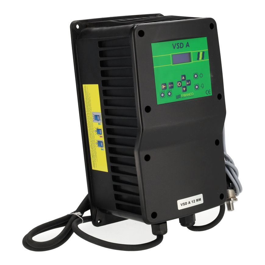 Fabanco frequentieregelaar, type VSD A 12 MM, 230 V, 0,5 - 25 bar, met sensor 