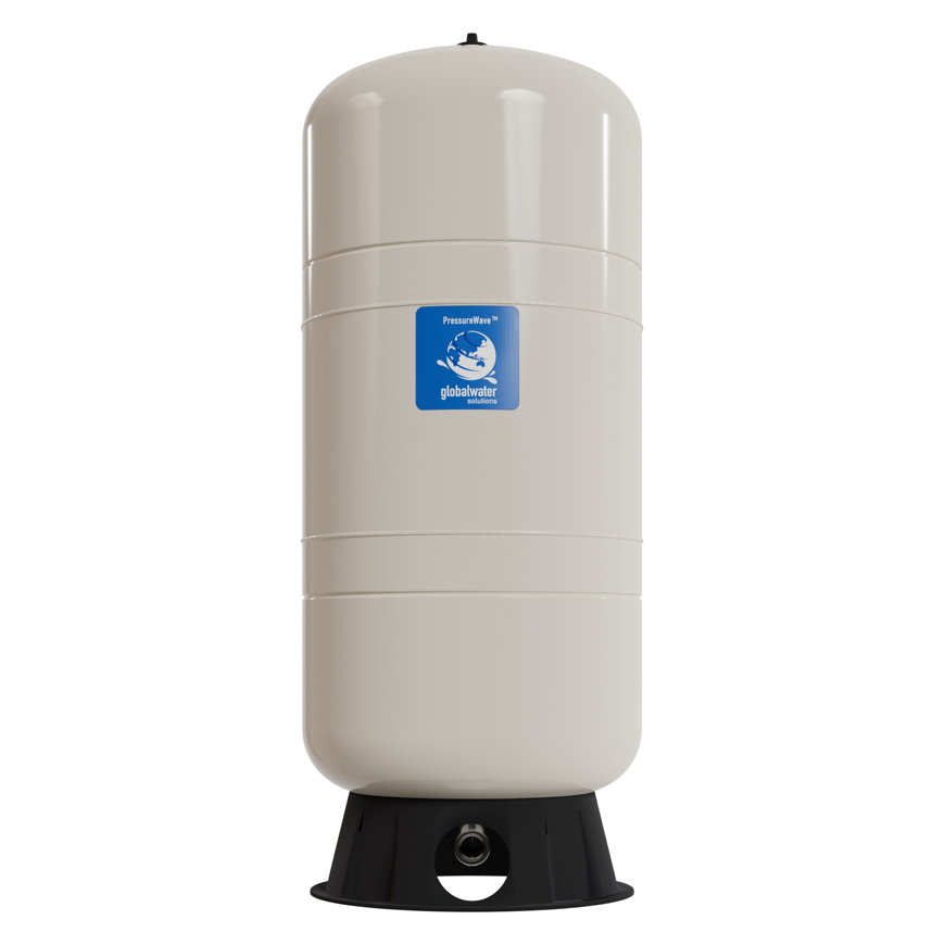 GWS expansievat, type PressureWave, verticaal, PWB-60LV, 60 liter