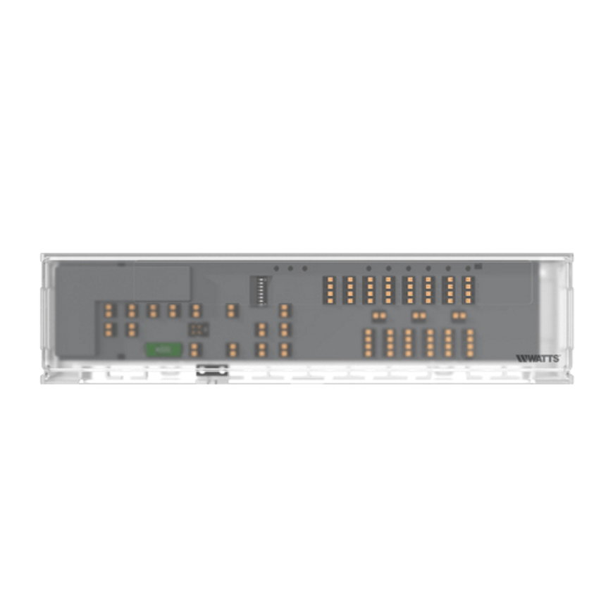 Watts Vision 2.0 aansluitmodule, type WFC-03 6Z HC 230 24V TH, bedraad, 24/230 V, 6 zones 