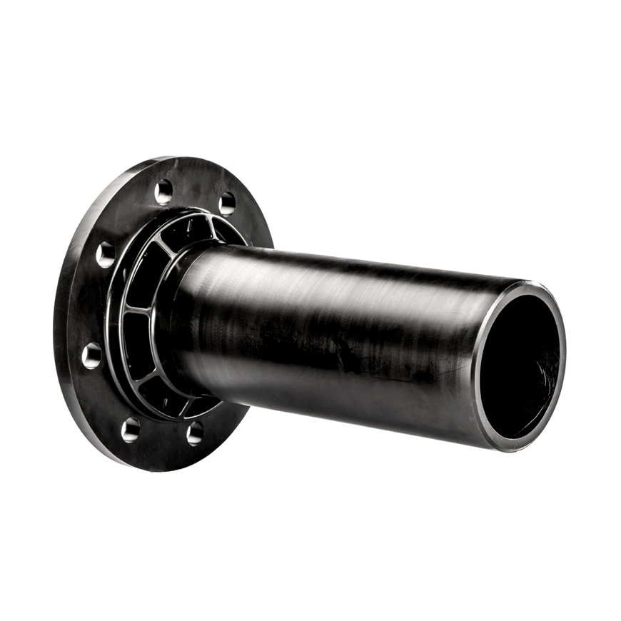 Unidelta Deltone flens, pp, flens x spie, Kiwa, 16 bar, 90 mm, DN80 