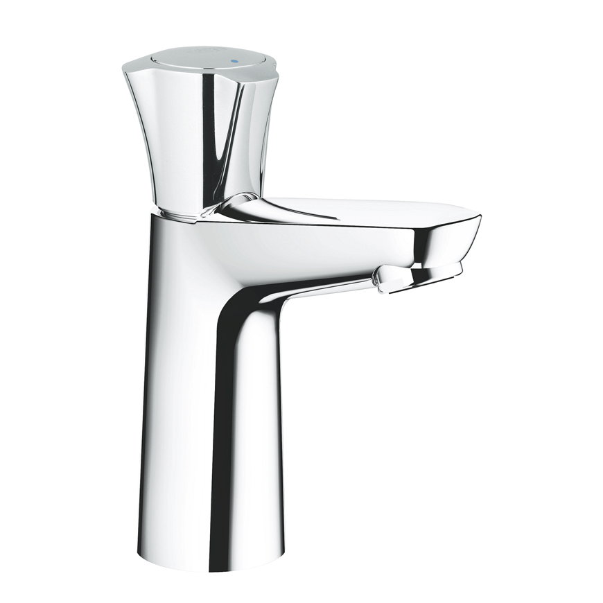 Grohe toiletkraan, serie Costa L, draaiknop, hoog model, chroom, ½" 