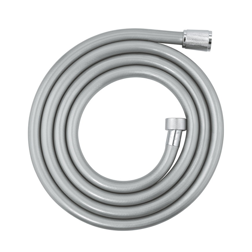 Grohe Relexaflex doucheslang, l = 200 cm, ½" binnendraad, 2 aansluitingen, chroom 