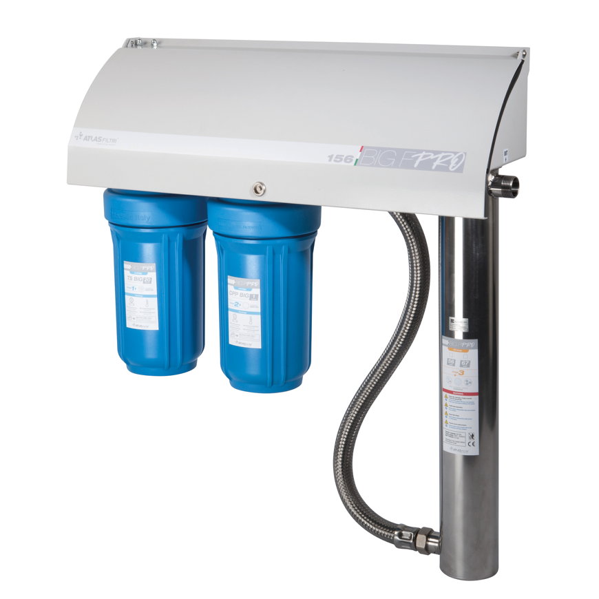 Atlas Filtri waterfilter, type BIG F PRO 156, buitendraad, 1" 