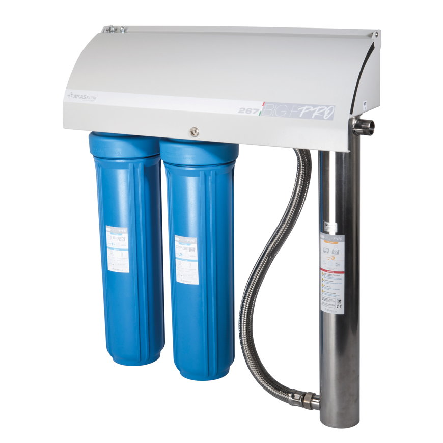 Atlas Filtri waterfilter, type BIG F PRO 267, buitendraad, 1" 