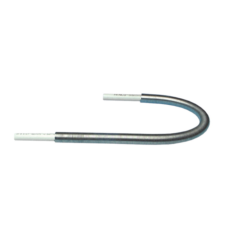 Henco buitenbuigveer, staal, type BA, 16 x 2 mm, l = 50 cm 