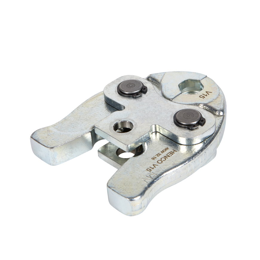 Henco persbek voor koperen buis, staal, type BE-M-MINI3, M-profiel, voor M-NMINI3, 12 mm 