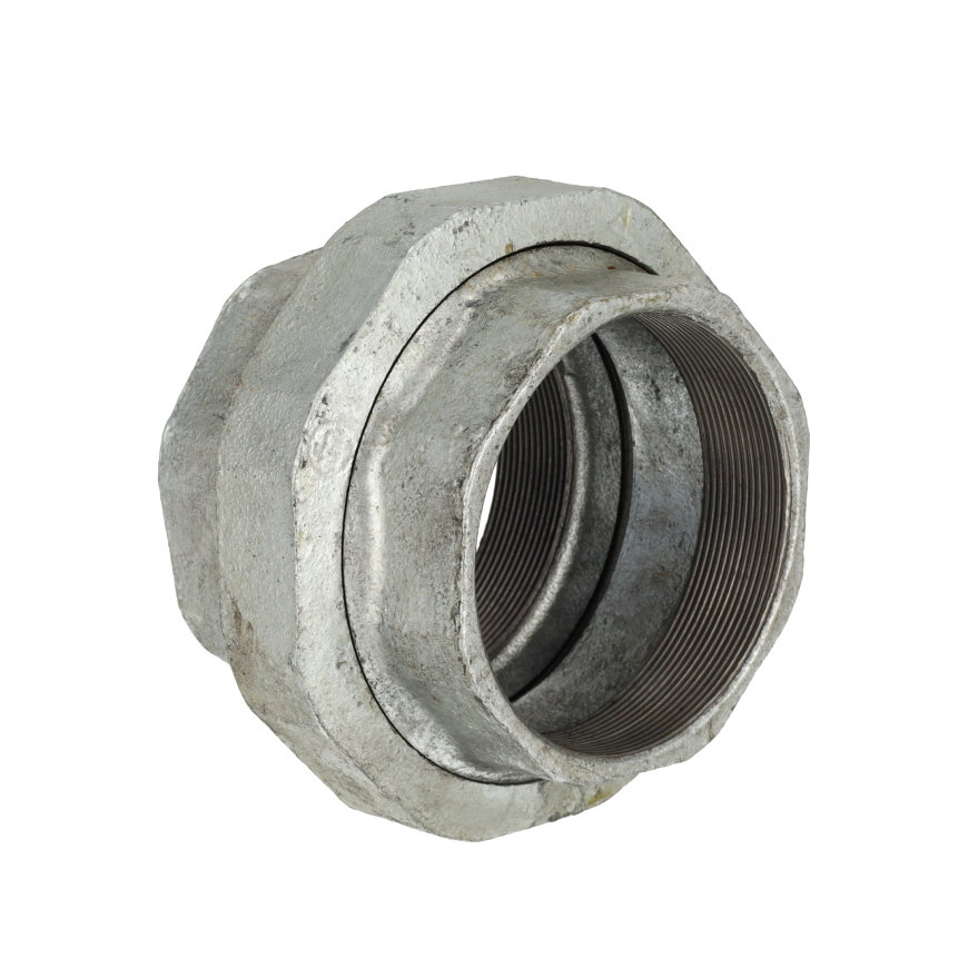 Koppeling, gegalvaniseerd, 2x binnendraad, nr. 340, 1" 