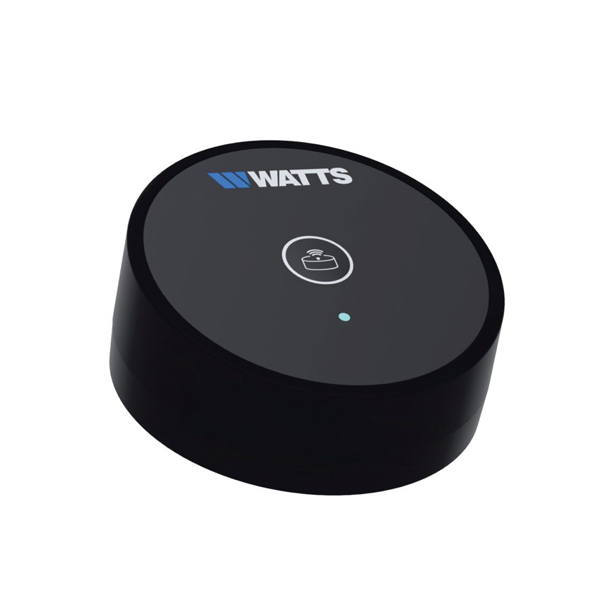 Watts Vision 2.0 lekdetectie sensor, type BLK01 RF, zwart 
