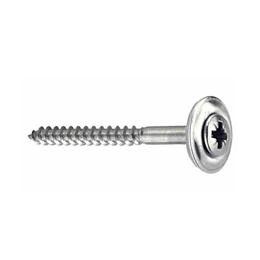 Steelies Ultimate spenglerschroef, rvs 304, met ring, pozidriv-2, 4,5 x 30 mm, 200 stuks 