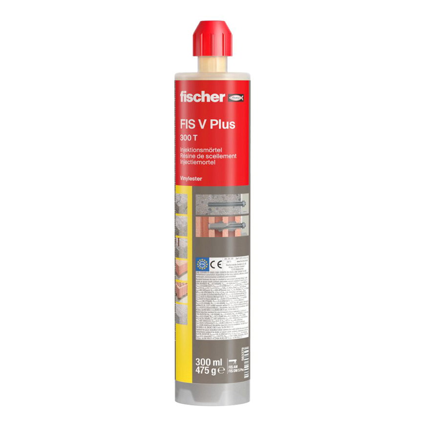 Fischer injectiemortel, type FIS V PLUS 300 T, koker à 300 ml 