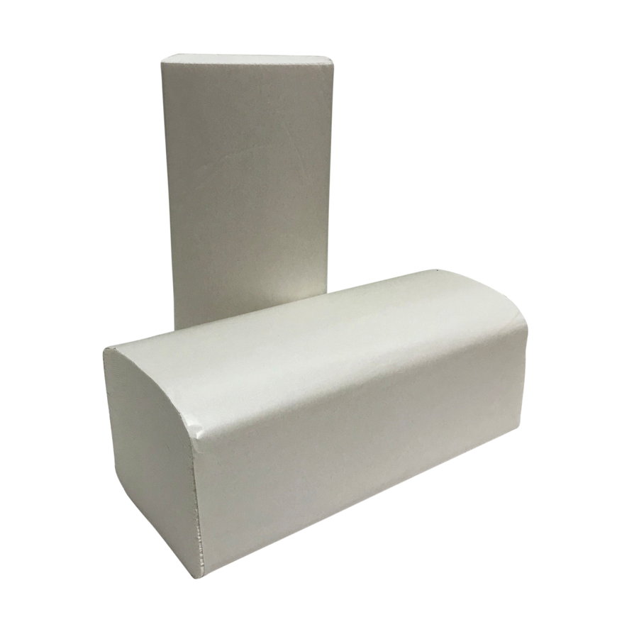 Handdoekpapier, Z-fold, verlijmd cellulose 2-laags, 24 x 21 cm, 20x 160 doekjes 