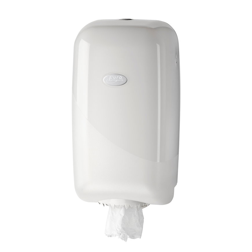 Dispenser, centerfeed mini, Euro White Pearl 