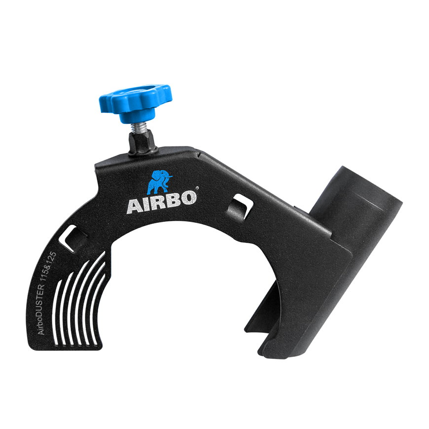 Airbo stofkap, voor haakse slijper, 125 mm 