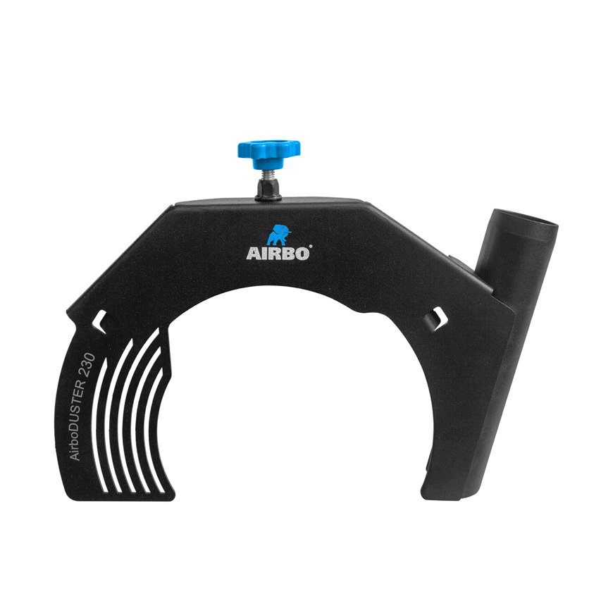 Airbo stofkap, voor haakse slijper, 230 mm 