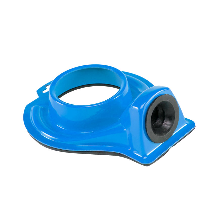 Airbo stofkap, water - en stofafzuiging, tot 82 mm, blauw 