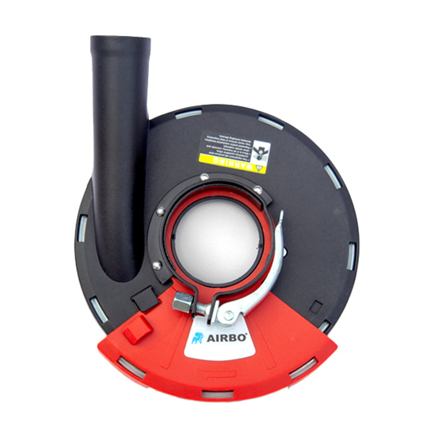 Airbo stofkap, voor komschijf, 125mm 