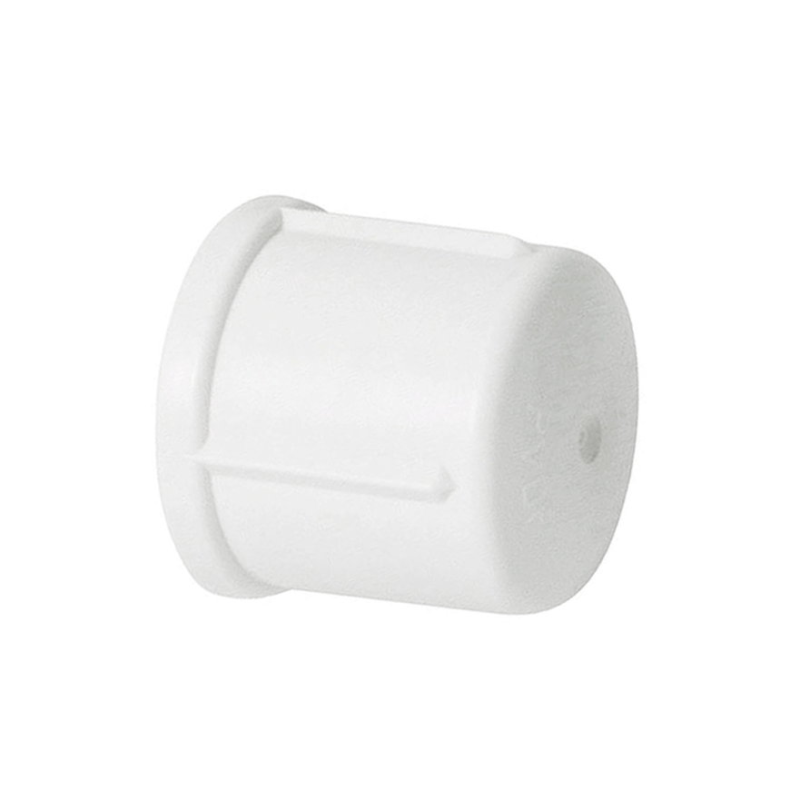 Henco Vision eindkap voor verdeler, pvdf, 1x binnendraad, type VS-ENDCAP, epdm, &frac34;" 