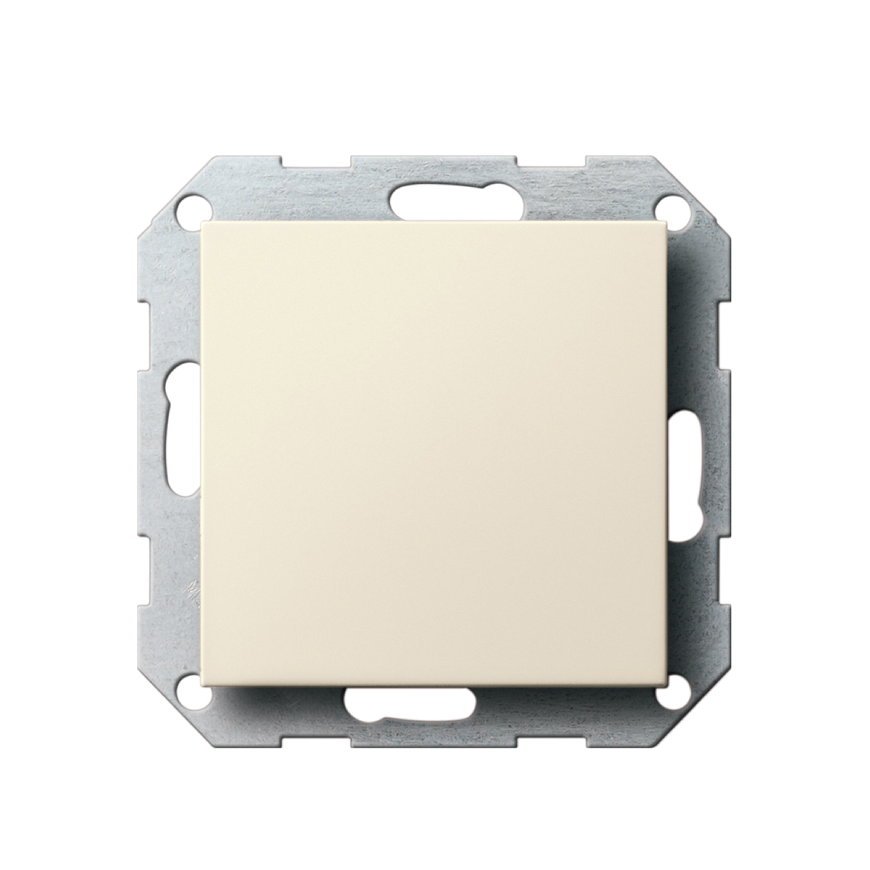 Gira blindplaat, Systeem 55, crème