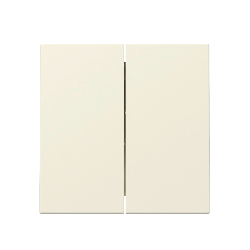 Gira schakelwip, system 55, dubbel, crème 