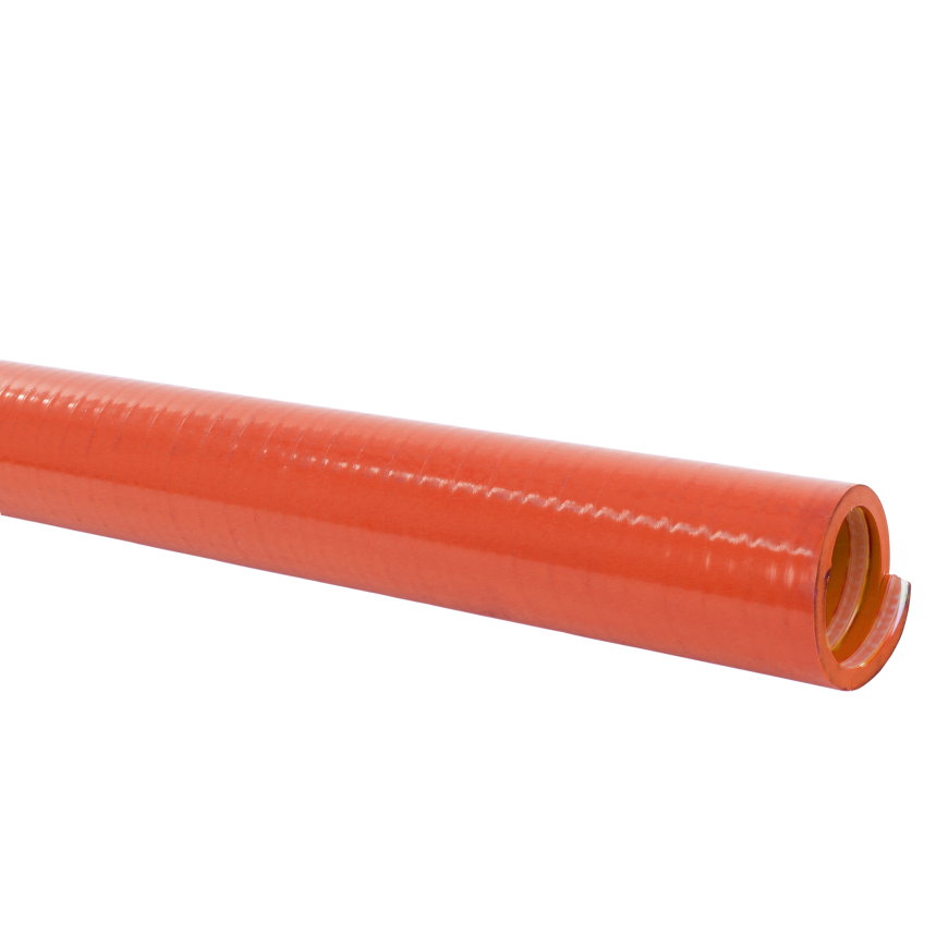 Alfaflex persslang, Aquastar, pvc, rood, verlijmbaar, 55 x 63 mm, l = 50 m 