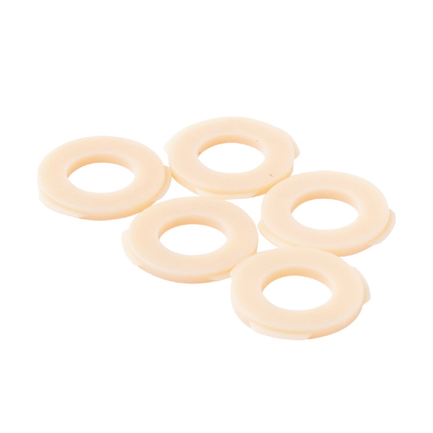 De Beer tpe ring, met lip, voor doucheslang, 10 x 18 x 2 mm, ½", verpakking à 5 stuks 