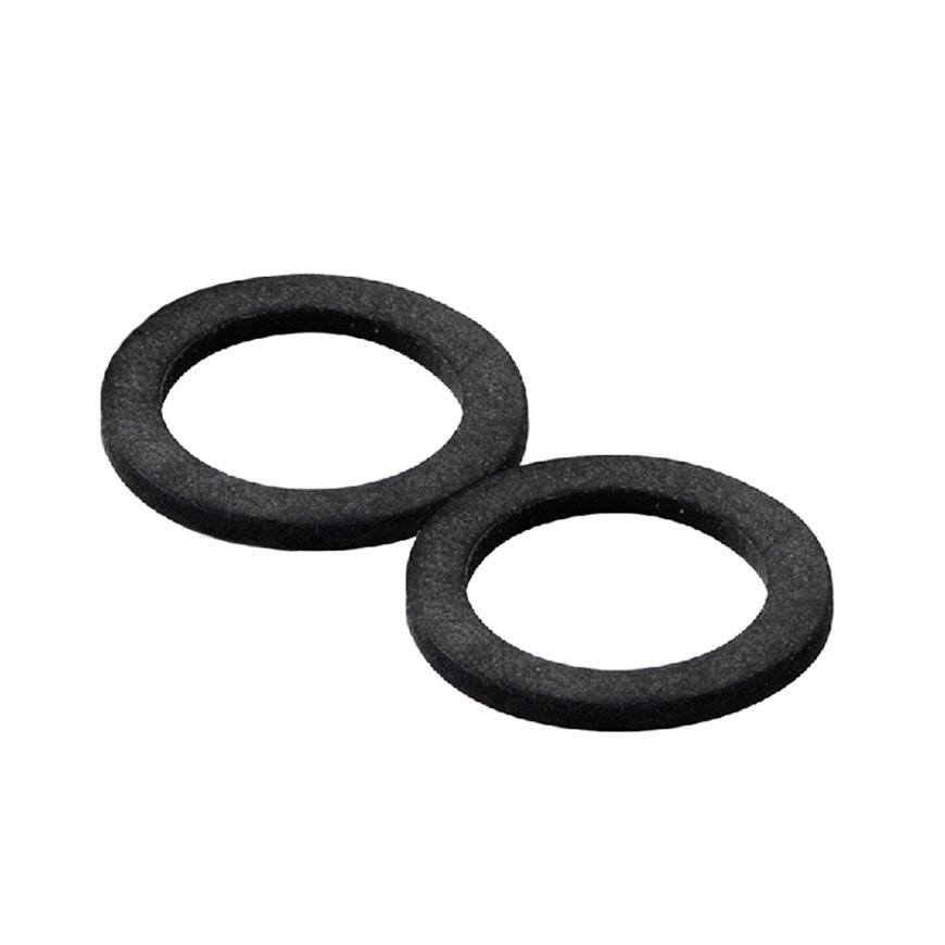 De Beer epdm ring, voor schroefdraad, 17 x 24 x 2 mm, ¼", verpakking à 2 stuks 