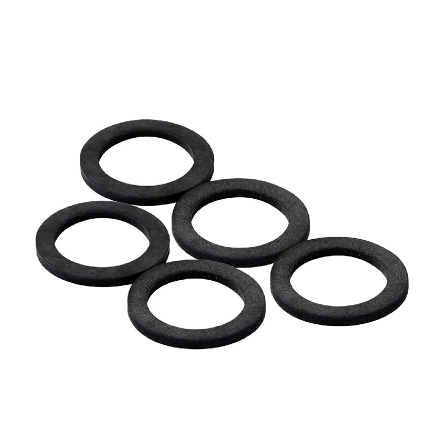 De Beer epdm ring, voor water, schroefdichting, 32 (1") x 44 x 2 mm, verpakking à 5 stuks 