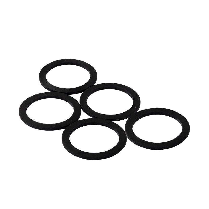 De Beer K&ouml;ro tpe ring, voor 40 mm sifon afdichting, 36 x 45 (1&frac12;") x 2 mm, verpakking &agrave; 5 stuks 