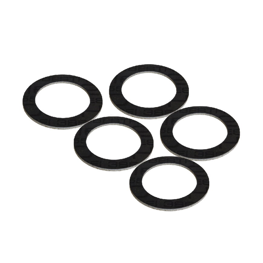 De Beer Köro HD ring, voor water- en gas, radiatoren, 42 (1¼") x 55 x 1,5 mm, verpakking à 5 stuks