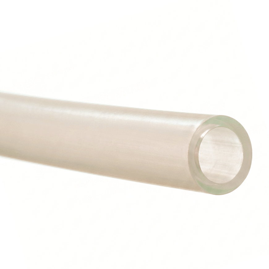 Alfaflex persslang, Siliflex, siliconen, transparant, 8 x 12 mm, l = 25 m 