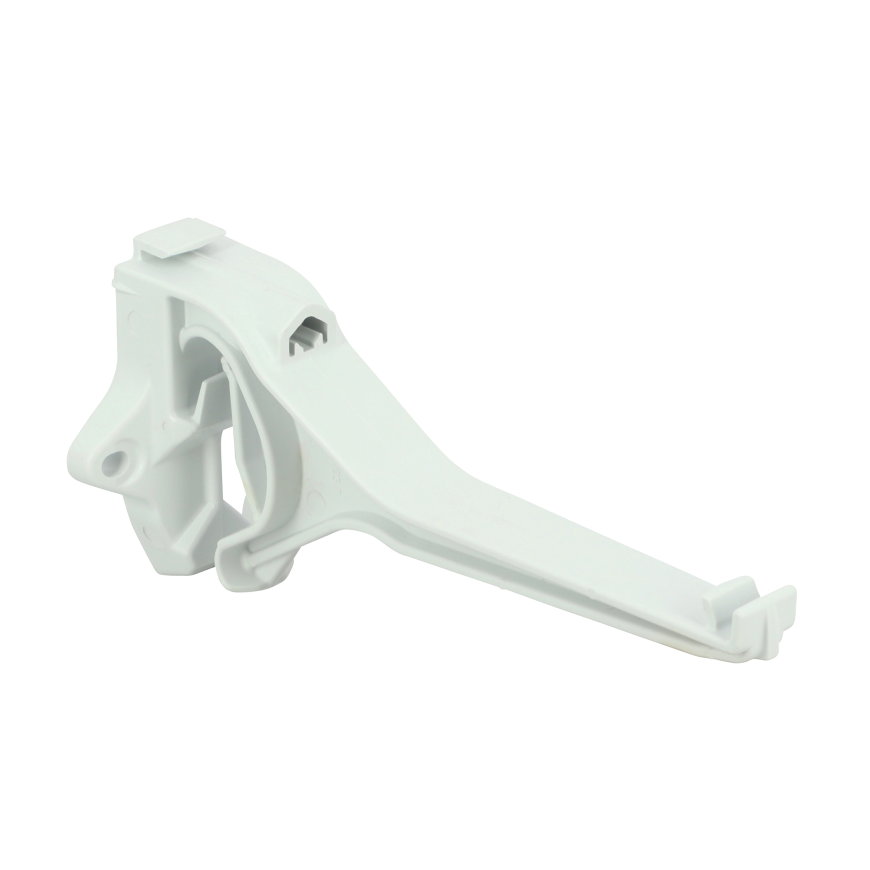 Nicoll Techtan Vodalis gootbeugel voor mastgoot, pvc, wit, RAL 9010, 140 mm 