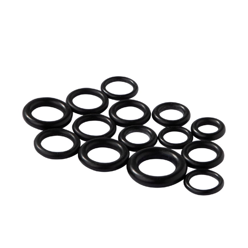 De Beer assortiment epdm o-ringen, voor kraanbovendelen, verpakking à 14 stuks