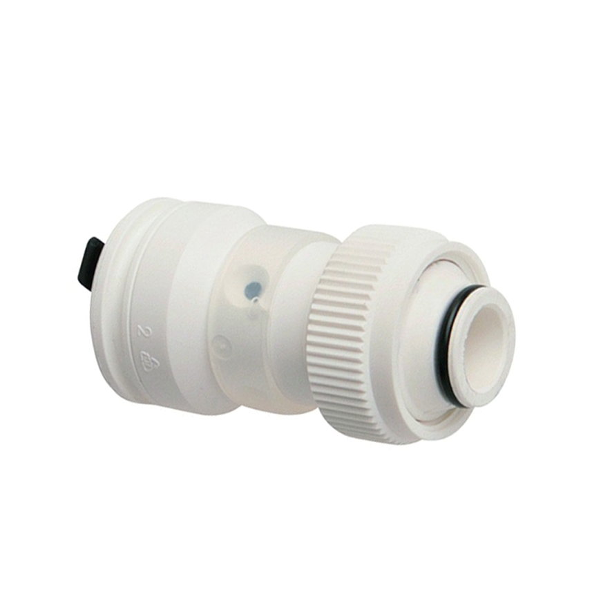 Henco koppeling, pvdf, steek x euroconus, type 19SK, epdm, 10 bar, 20 mm x ¾" 