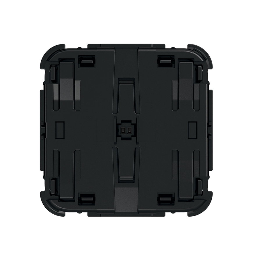 ABB Busch-Jaeger bedieningselement, wireless, Busch-flextronics, 1-voudig, mat zwart 