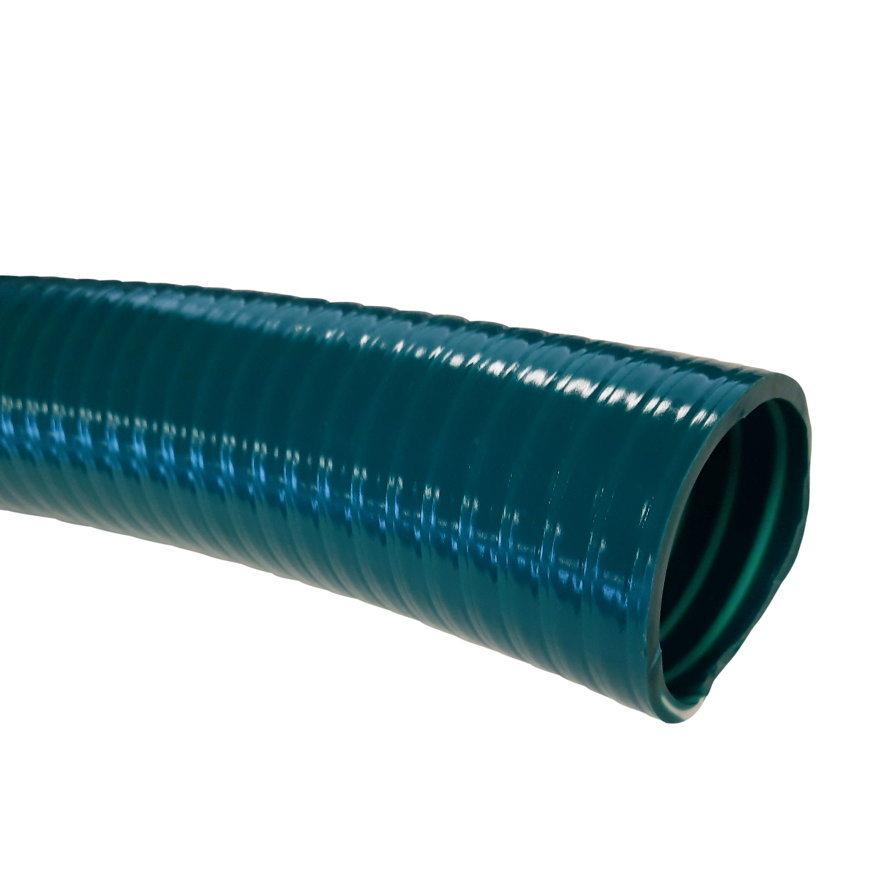 Aquastar zwembad- / invoerslang, pvc, groen, verlijmbaar, 42 x 50 mm, l = 50 m 