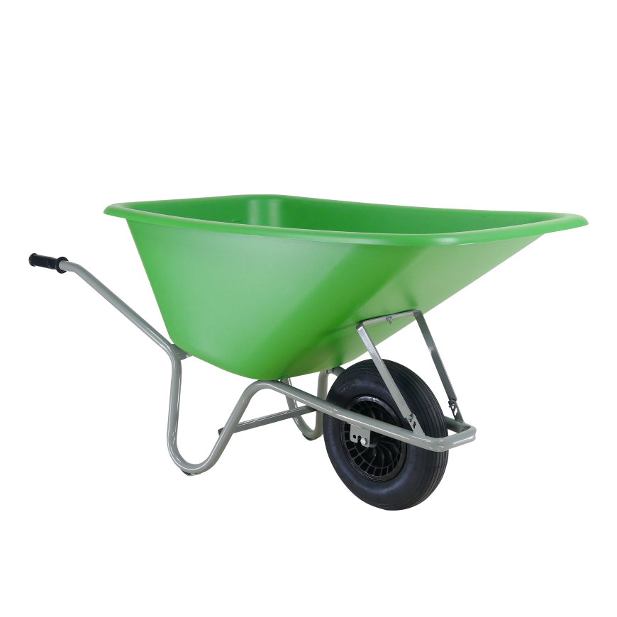 Altrad kruiwagen met kunststof bak, type Forza-165, 165 liter, groen 