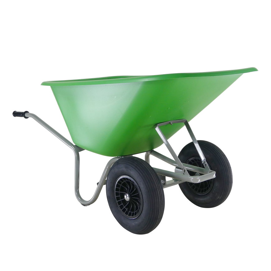 Altrad kruiwagen met kunststof bak, type Forza-165/2, 165 liter 